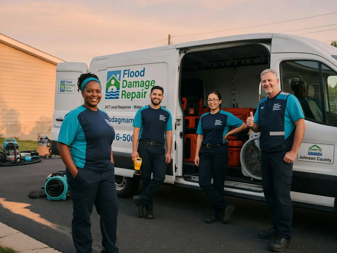 Water Damage Restoration company in South Charleston, OH