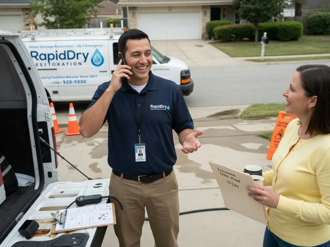 Water Damage Restoration South Charleston, OH FAQs